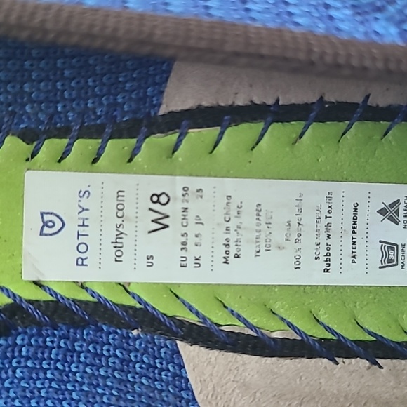 Rothys shoe size 8 The point - Picture 2 of 3